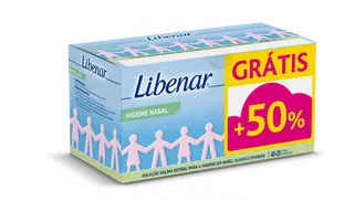 Soro Fisiológico Doses Individuais Libenar