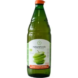 Vinagre de Sidra Biológico embalagem 750 ml - Naturefoods