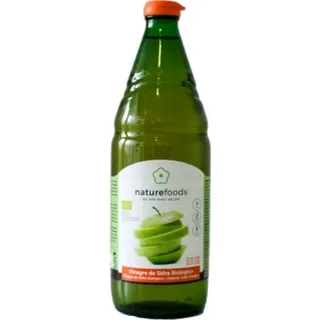 Vinagre de Sidra Biológico embalagem 750 ml - Naturefoods