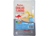 Queijo flamengo light Auchan fatias 200 g
