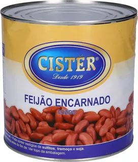 CISTER Feijao Encarnado 2,5Kg