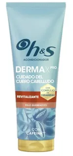 H&S DERMAXPRO Condicionador Anticaspa Revitalizante 220 ml