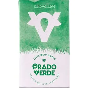 Leite Meio Gordo Prado Verde