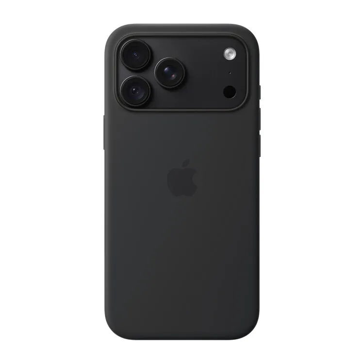 CAPA APPLE IPHONE 18 PMAX SIL MAG PRETO