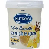 Gelado Baunilha Sem Açúcar Nutrégi 500ml