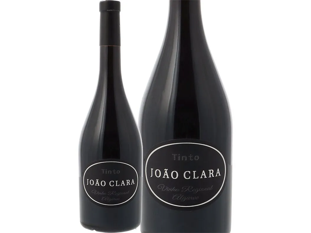 Vinho tinto JOÃO Clara algarve 0,75 L