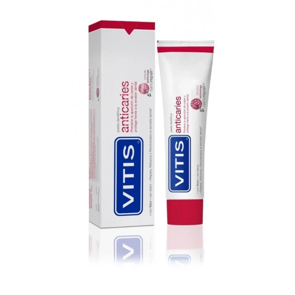 Anticaries Pasta Dentes 100ml Vitis