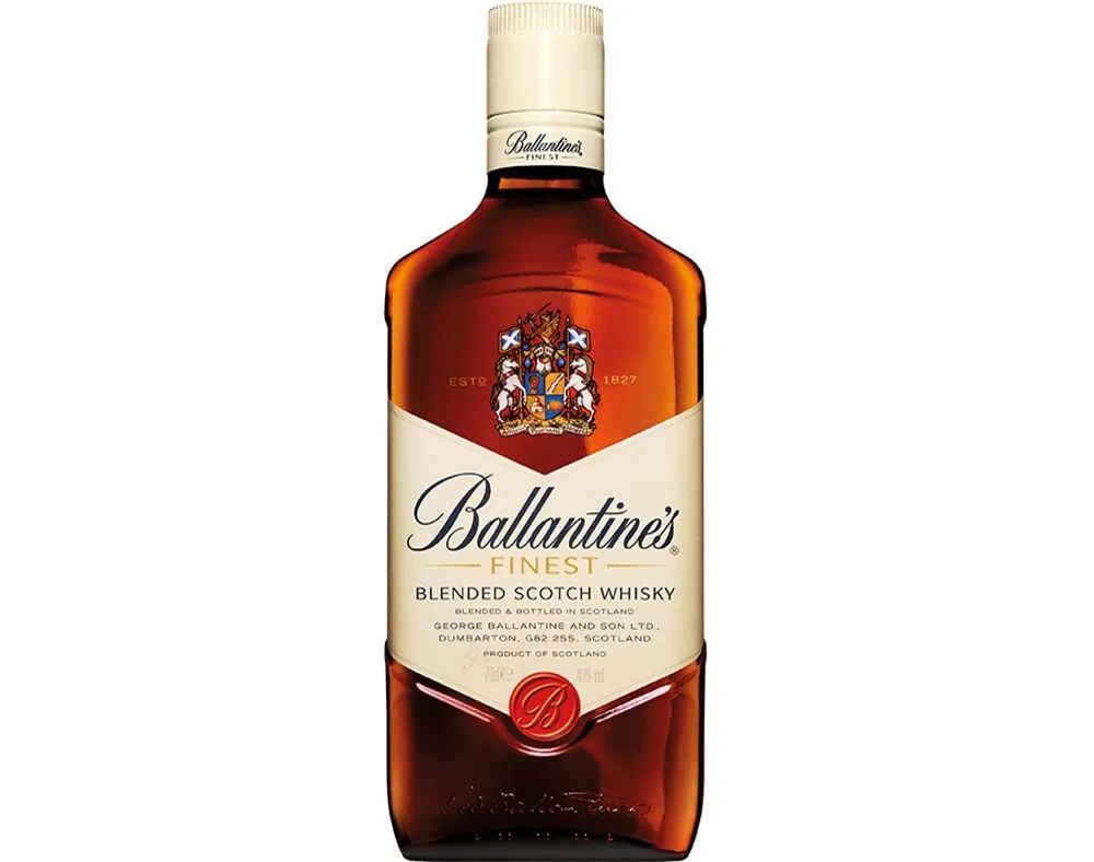 Whisky Ballantines novo finest 0,70 L