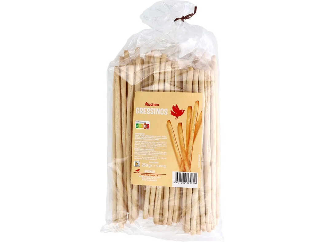 Gressinos Auchan 250 g