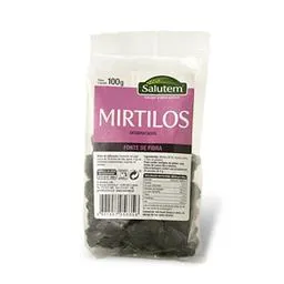Mirtilos, embalagem de 100g Salutem