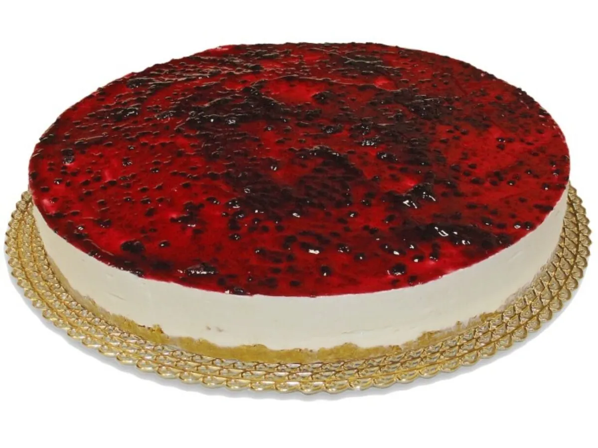 Cheesecake Mycake frutos vermelhos 500 g