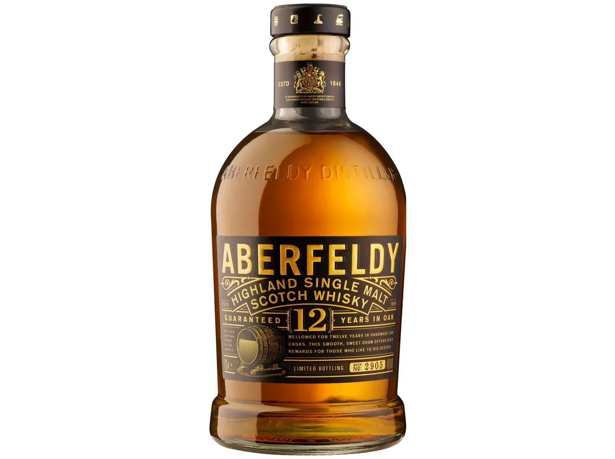 Whisky Aberfeldy single malte 12 anos 0,70 L