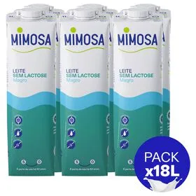 Leite UHT Magro sem Lactose Mimosa