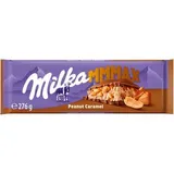 Tablete de Chocolate com Amendoim e Caramelo Milka