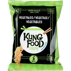 Noodles de Vegetais Kung Food