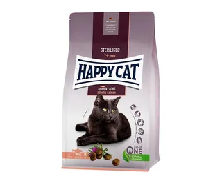Ração gato Happy CAT esterilizado salmão 1,3 kg