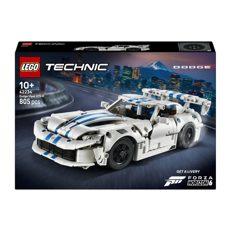 LEGO DODGE VIPER GTS-R 42234