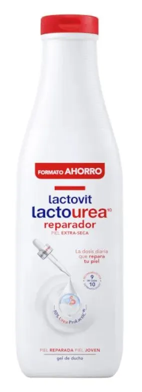 Gel de Banho Nutritivo Lactovit Lactourea 750 ml
