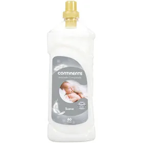 Amaciador Roupa Concentrado Suave Continente