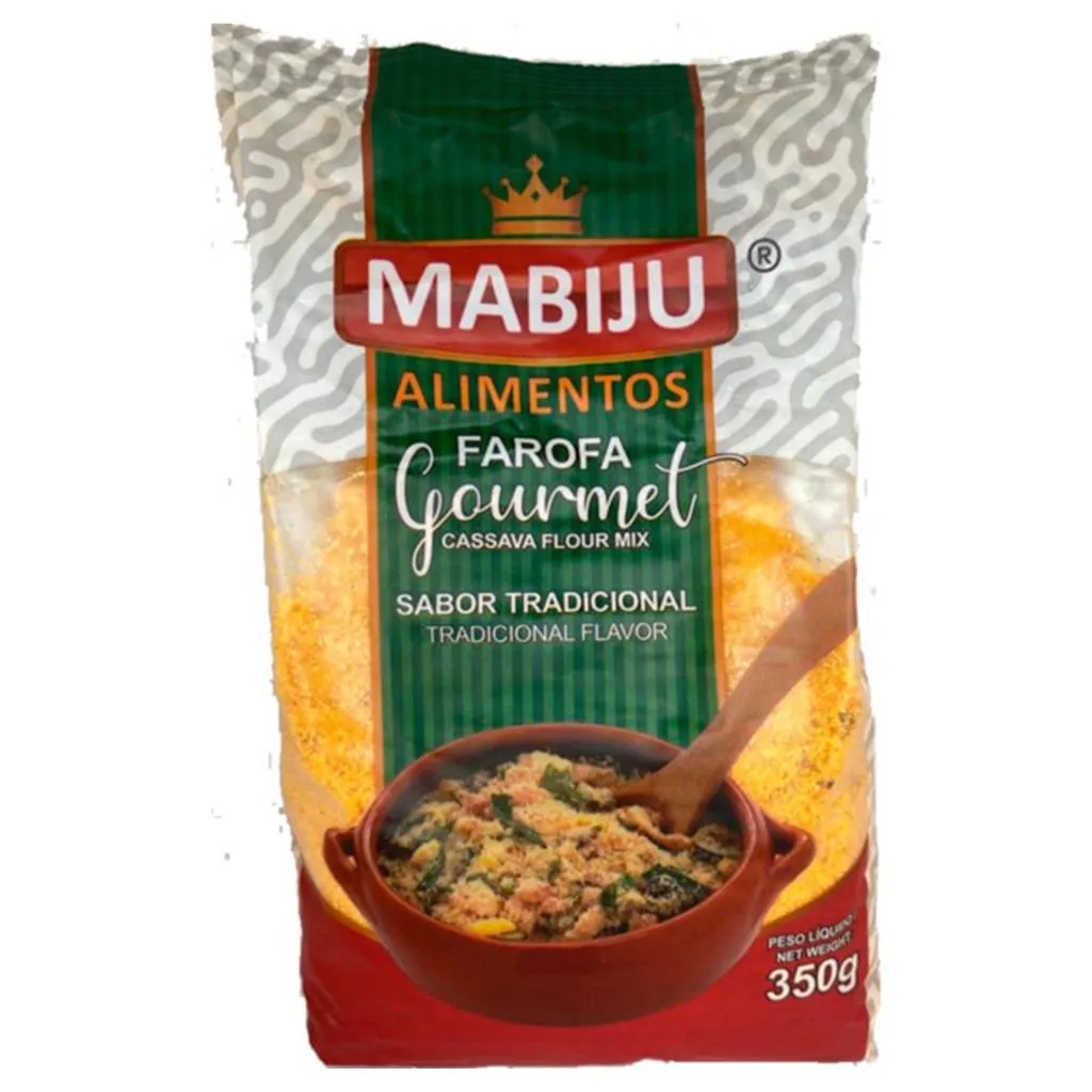 Farofa de Mandioca Tradicional, emb. 350 gr