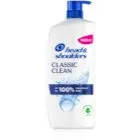 Head & Shoulders Classic Clean champô anticaspa 1000 ml