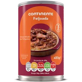 Feijoada Transmontana Continente