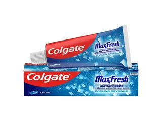 Pasta de dentes max fresh cool menta com cristais refrescantes Colgate 75 ml