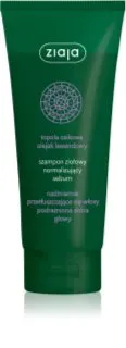Ziaja Herbal champô para cabelos oleosos 200 ml