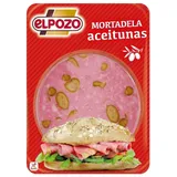 Mortadela com azeitonas fatias, 225g