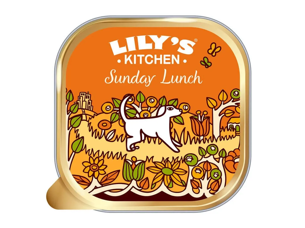 Comida húmida para cão Lily's Kitchen frango 150 g
