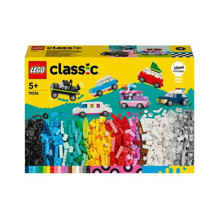 LEGO VEICULOS CRIATIVOS 11036