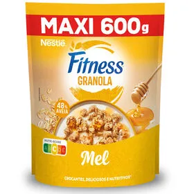 Granola Aveia e Mel Fitness