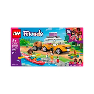 LEGO CARRO VIAGEM FERIAS 42659