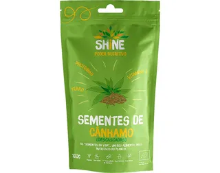 Sementes Shine canhamo 100 g