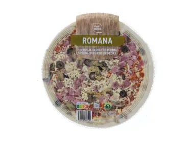 chef select Pizza Romana