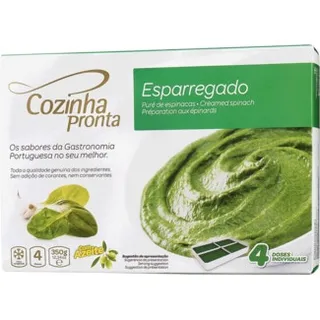 Esparregado embalagem 350 g - Cozinha Pronta