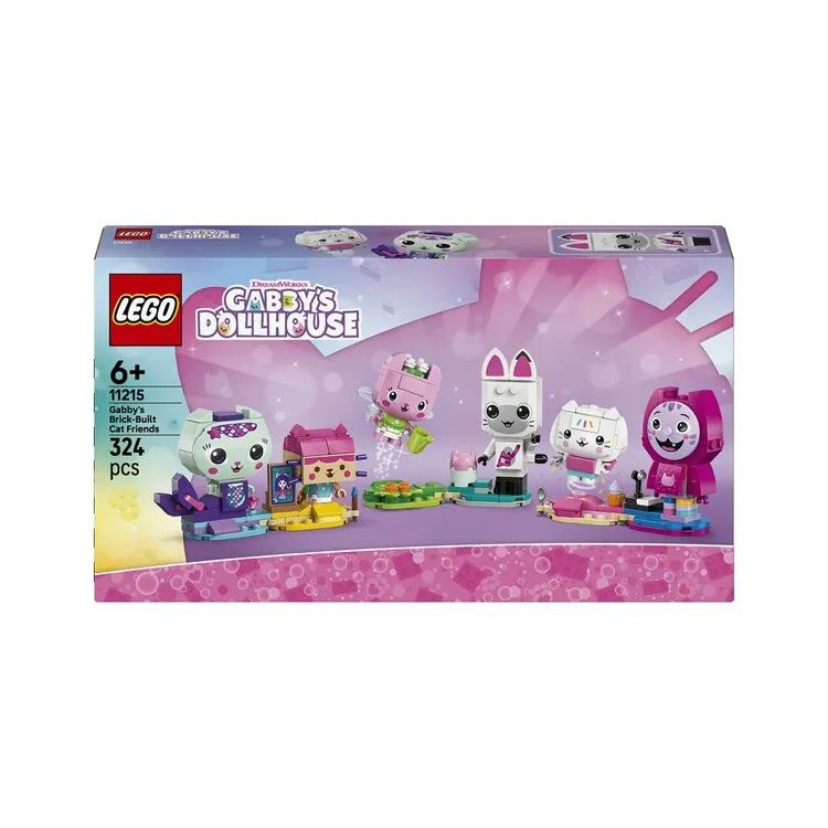 LEGO GATINHOS GABBY 11215