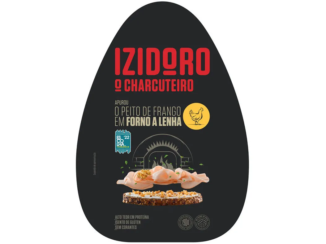 Peito de frango Izidoro forno lenha kg