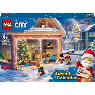 LEGO City 60436 - Calendário do Advento de 2024