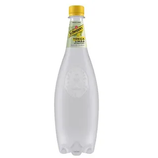 Água Tónica Limão, garrafa 1 lt Schweppes