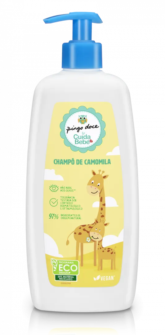 Champô de Camomila