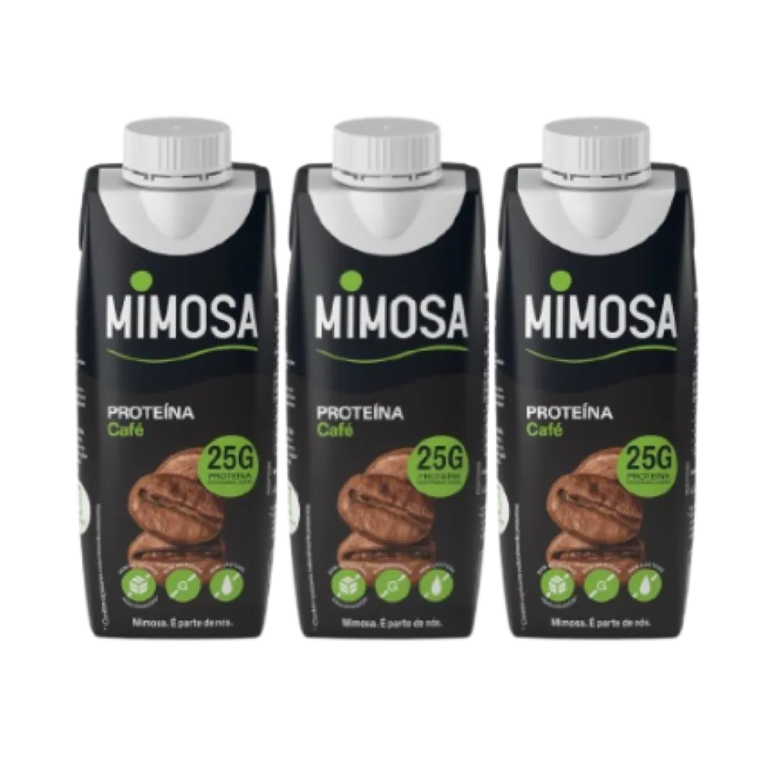 Leite Proteína Café sem Lactose Pack 3