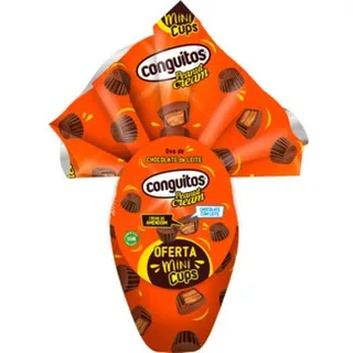 Ovo de Chocolate embalagem 163 g - Conguitos