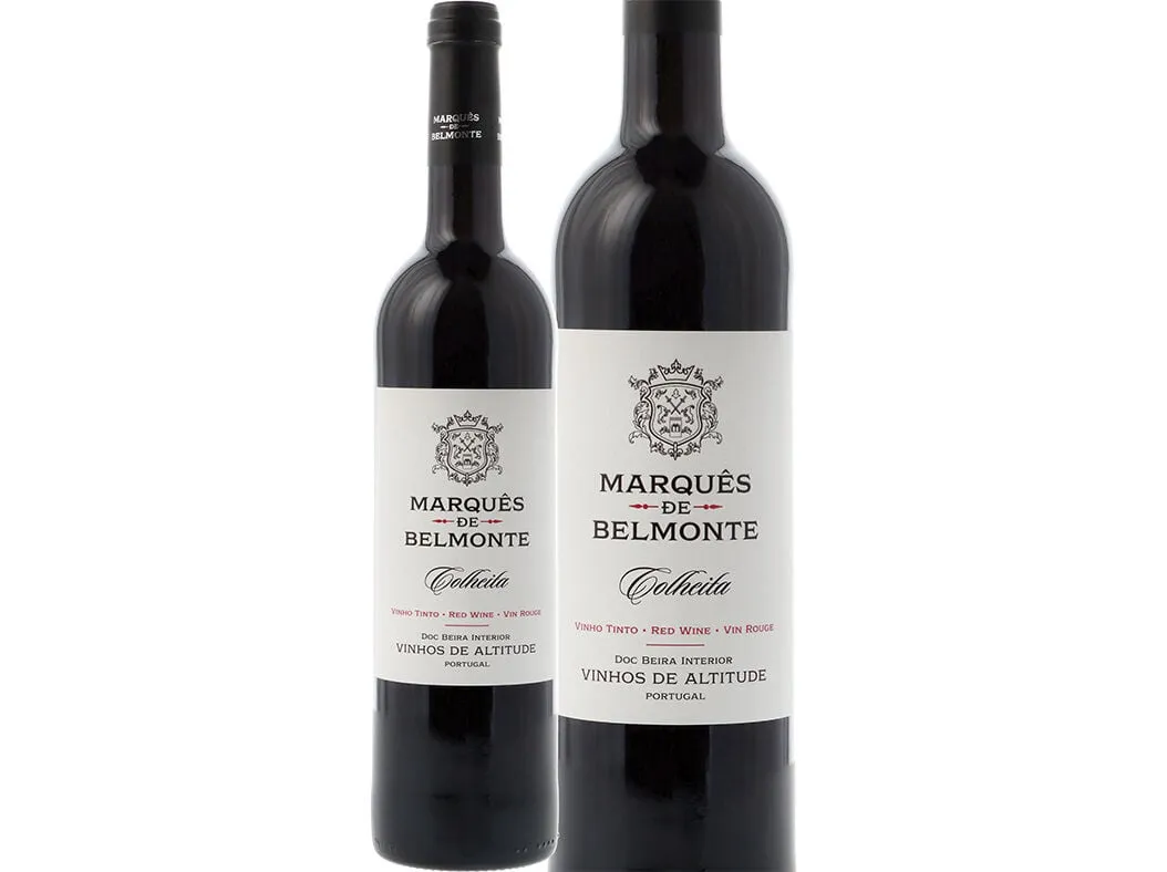 Vinho tinto marquês de belmonte beira interior 0,75 L
