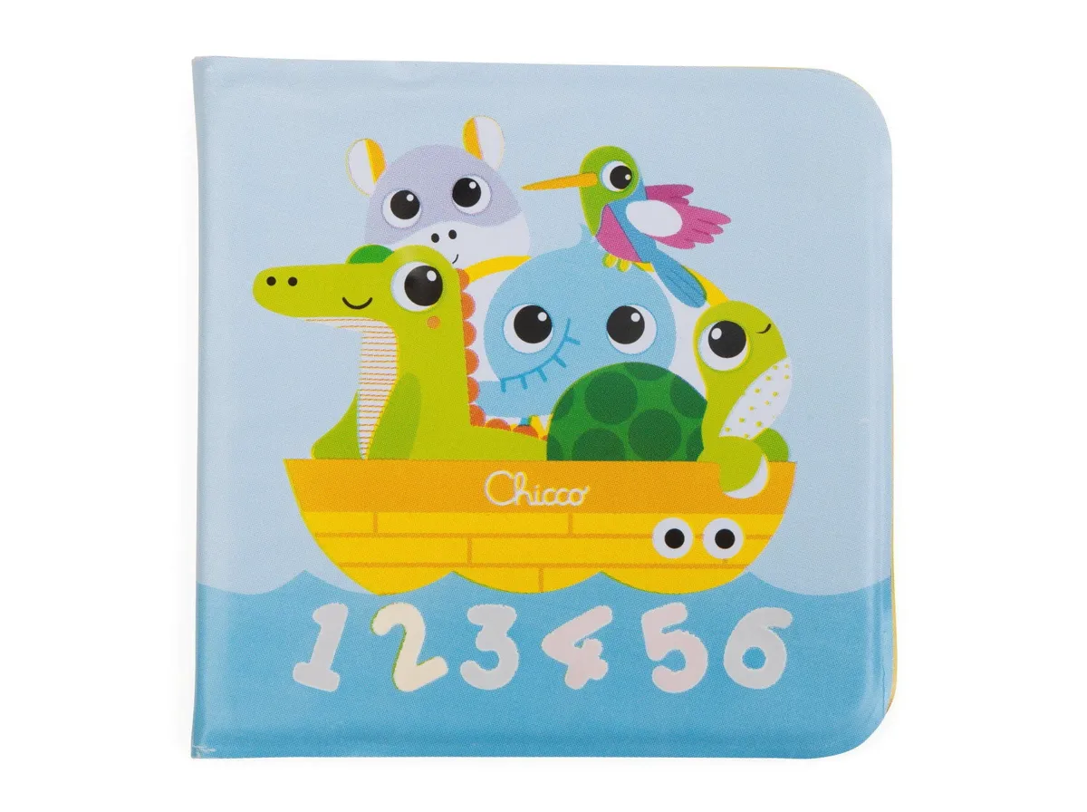 Livro de banho mágico Chicco
