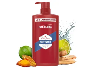 Gel de banho OLD Spice whitewater 800 ml