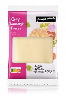 Queijo Flamengo Fatiado Pingo Doce