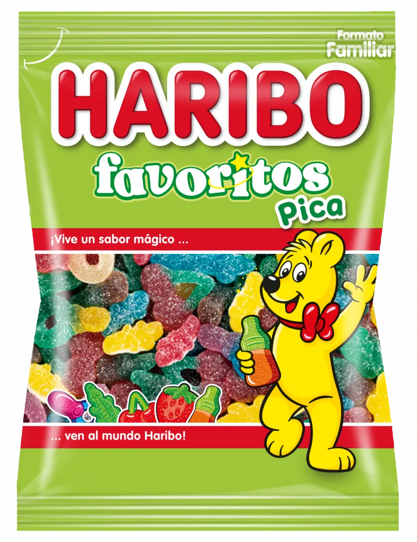 Gomas Favoritos Pica