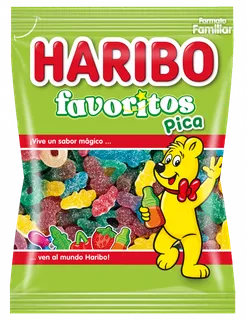 Gomas Favoritos Pica Haribo