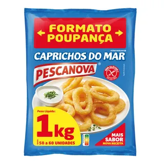 Caprichos do Mar/Calamares Congelados Pescanova